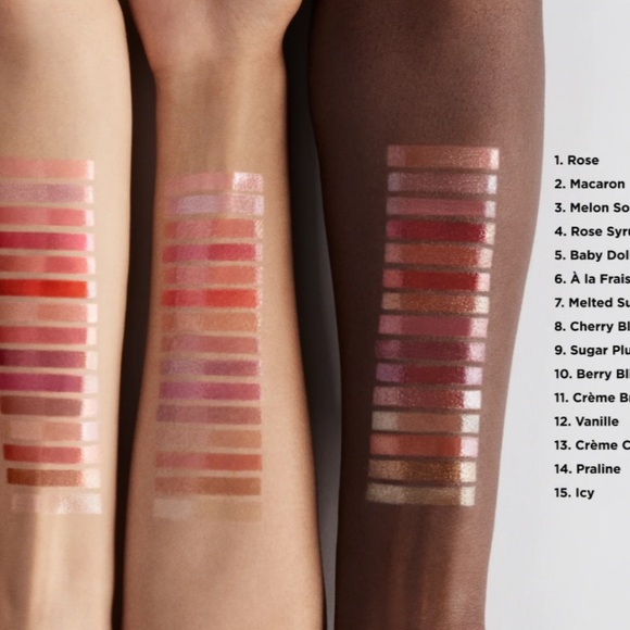 🌙♣️Melted Sugar Laura Mercier Lip Glacé Discontinued - Picture 7 of 12